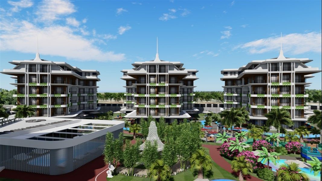 Апартаменты в Алании, Турция, 55 м² - фото 7