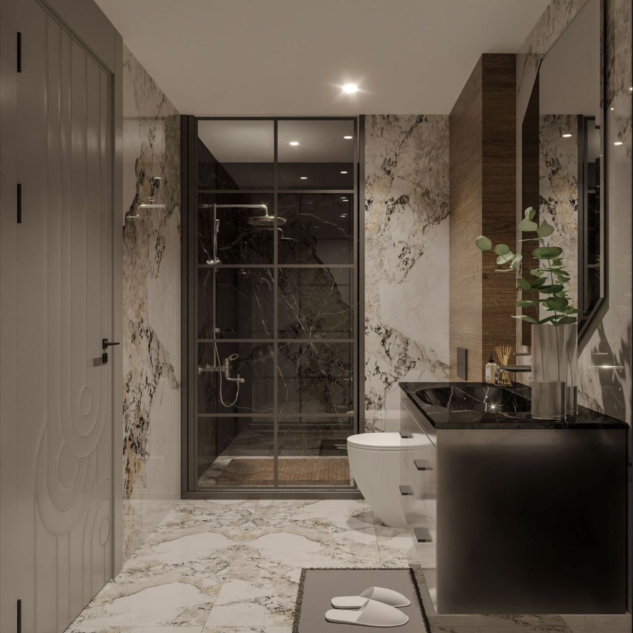 Апартаменты в Мерсине, Турция, 65 м² - фото 7