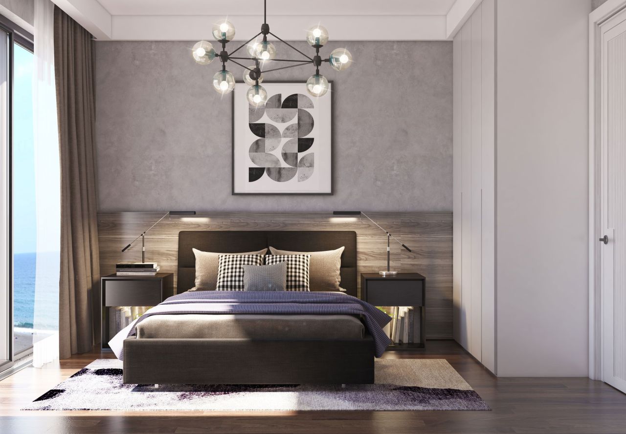 Апартаменты в Алании, Турция, 50 м² - фото 7