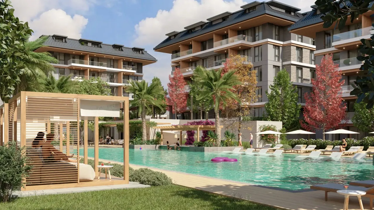 Апартаменты в Алании, Турция, 68 м² - фото 7