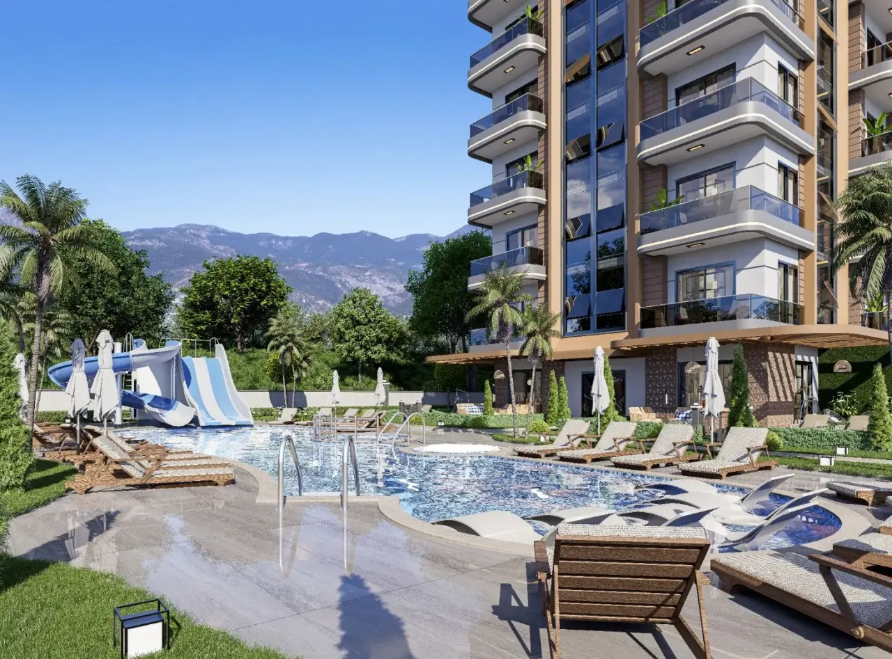 Апартаменты в Алании, Турция, 50 м² - фото 7