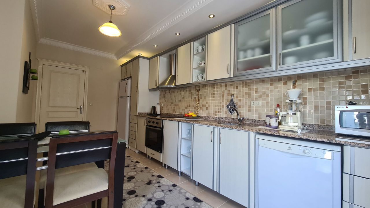 Апартаменты в Алании, Турция, 110 м² - фото 7