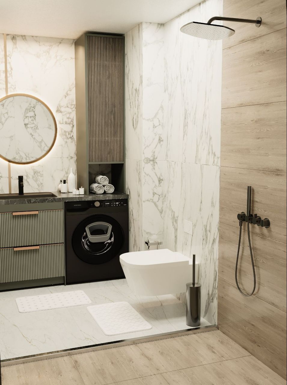 Апартаменты в Алании, Турция, 47 м² - фото 7