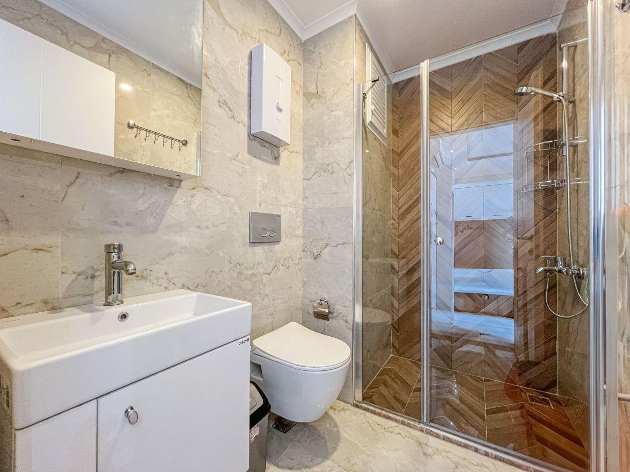 Апартаменты в Алании, Турция, 56 м² - фото 7