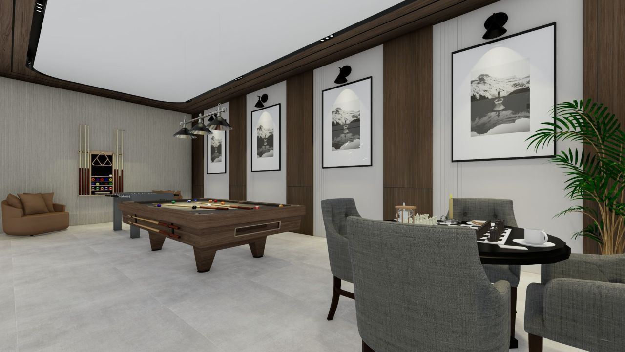 Апартаменты в Алании, Турция, 54 м² - фото 7