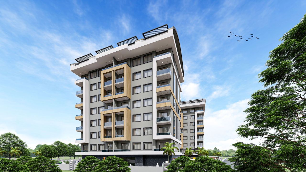 Апартаменты в Алании, Турция, 94 м² - фото 6