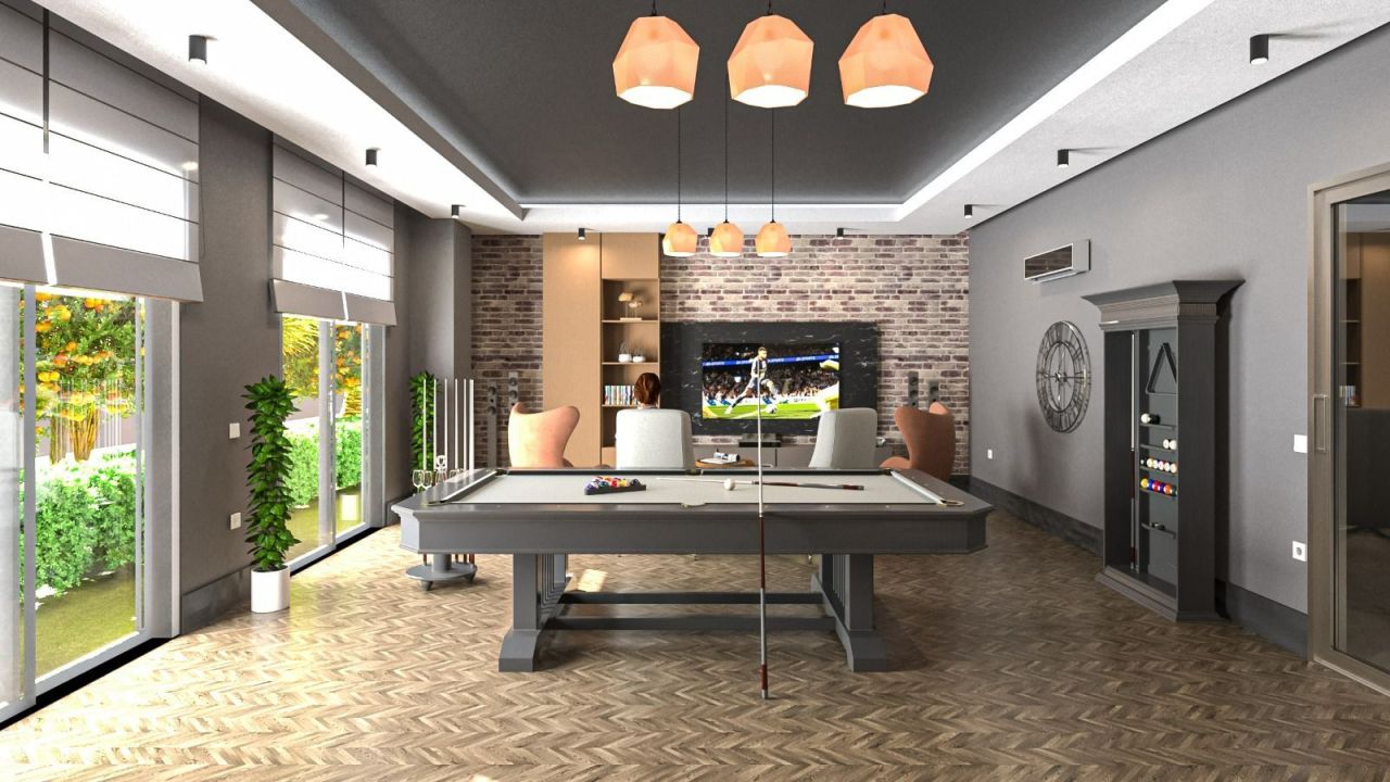 Апартаменты в Алании, Турция, 53 м² - фото 7