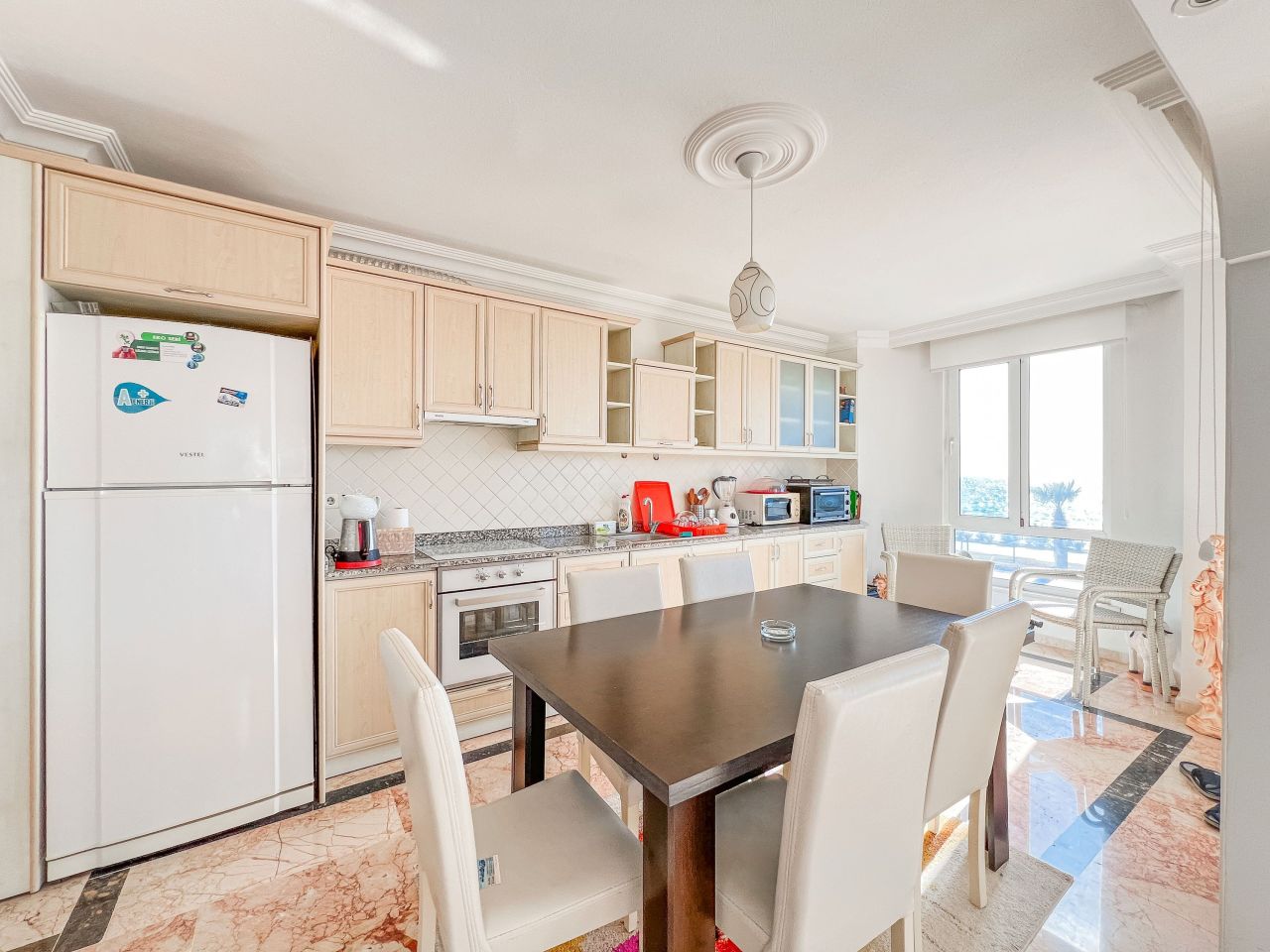 Апартаменты в Алании, Турция, 110 м² - фото 7