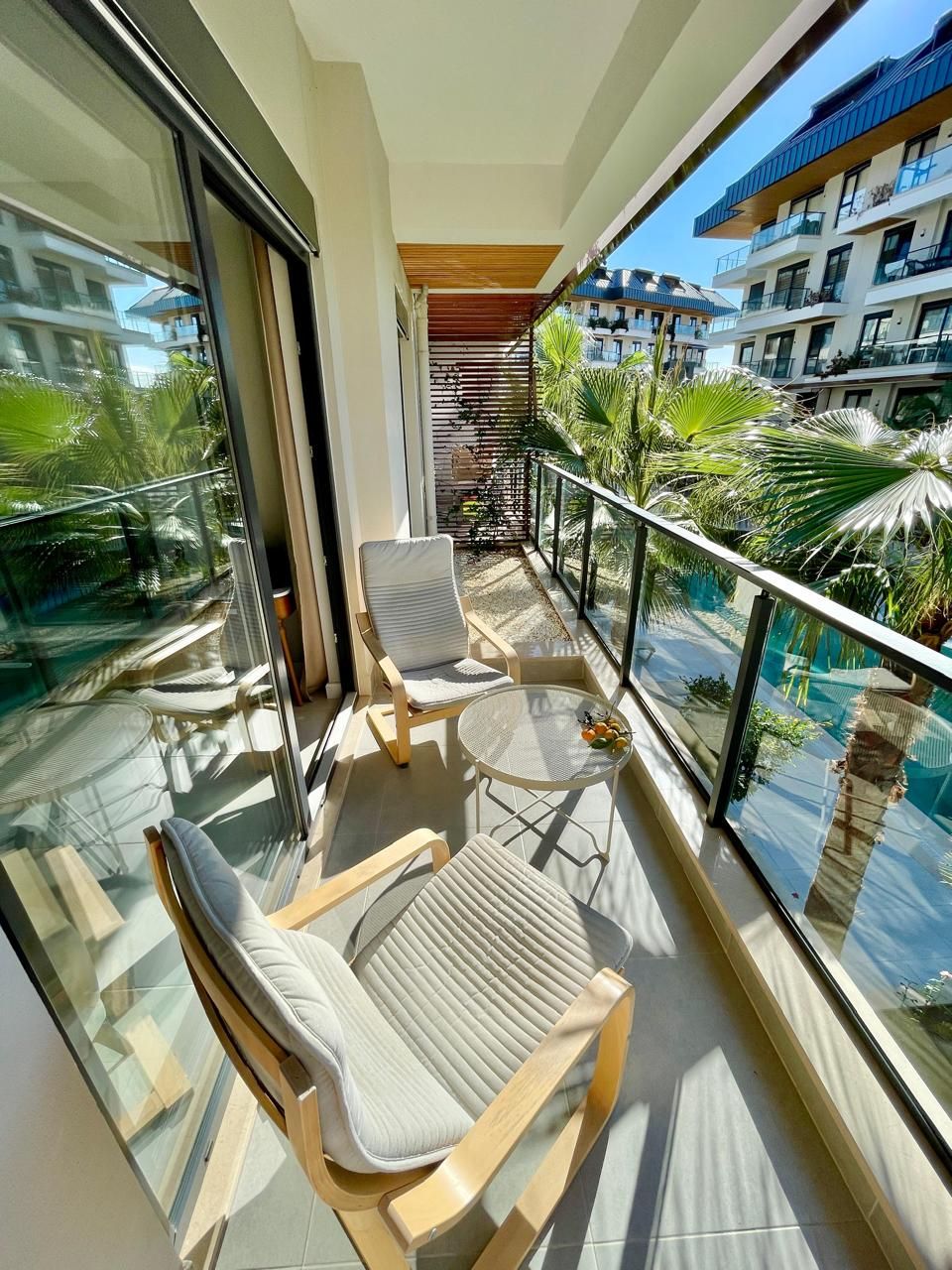 Апартаменты в Алании, Турция, 55 м² - фото 7