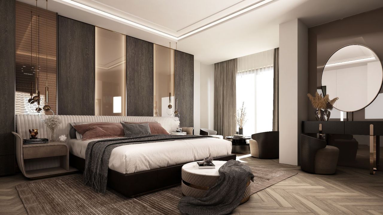 Вилла в Бейликдюзю, Турция, 500 м² - фото 7