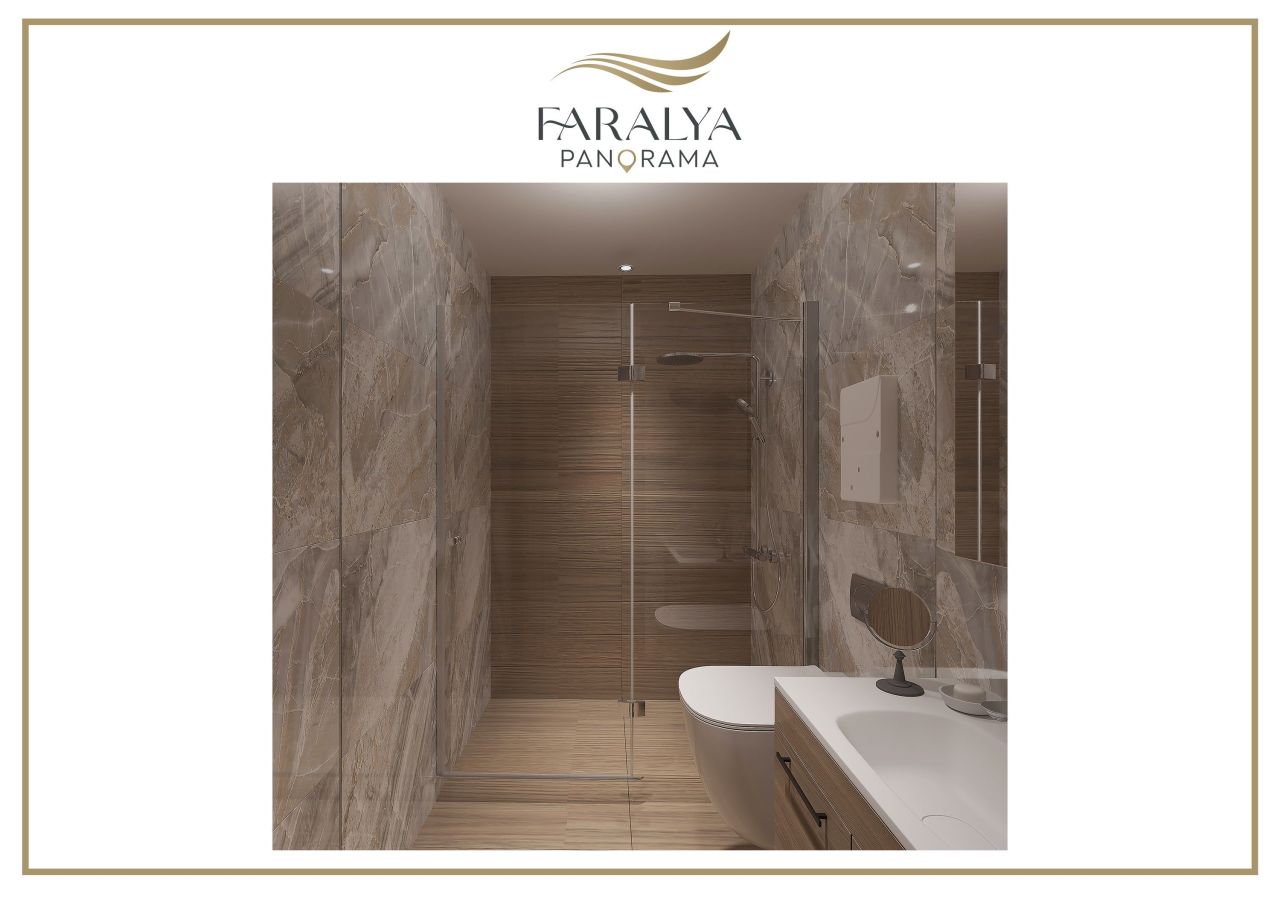 Апартаменты в Алании, Турция, 58 м² - фото 7