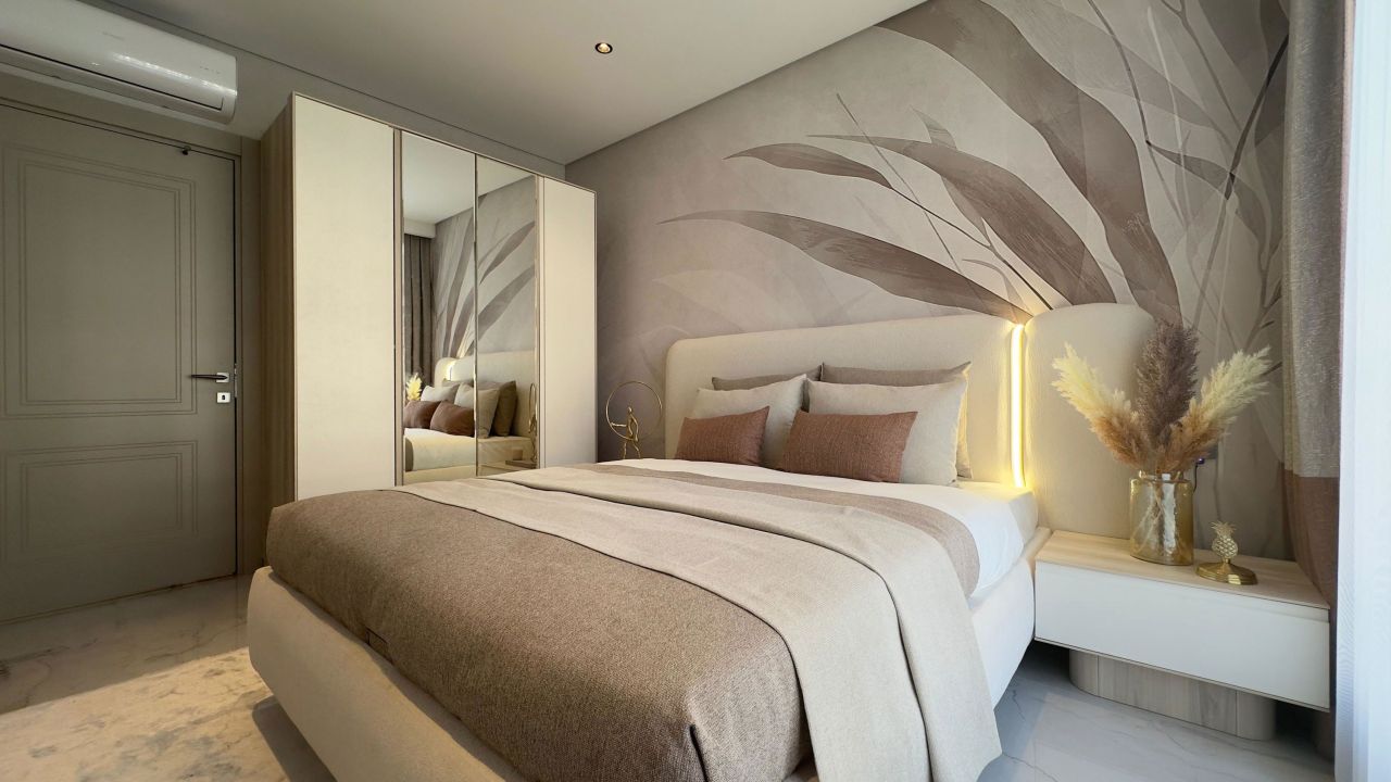 Апартаменты в Алании, Турция, 59 м² - фото 7