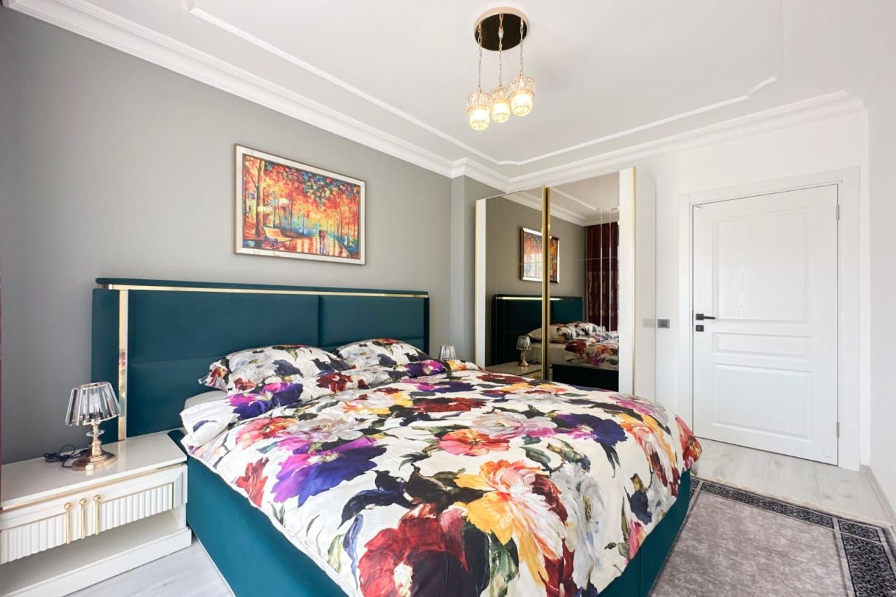 Апартаменты в Алании, Турция, 110 м² - фото 7