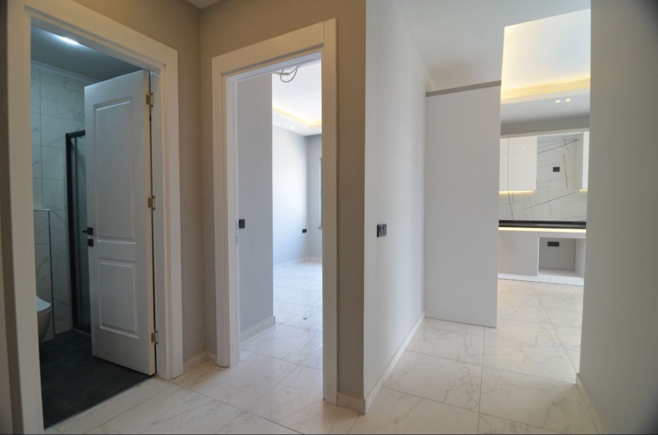 Апартаменты в Алании, Турция, 54 м² - фото 6