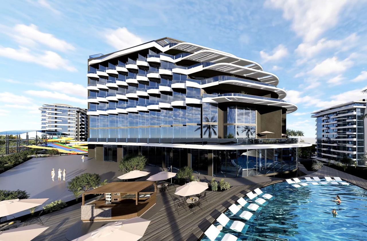 Апартаменты в Алании, Турция, 53 м² - фото 7