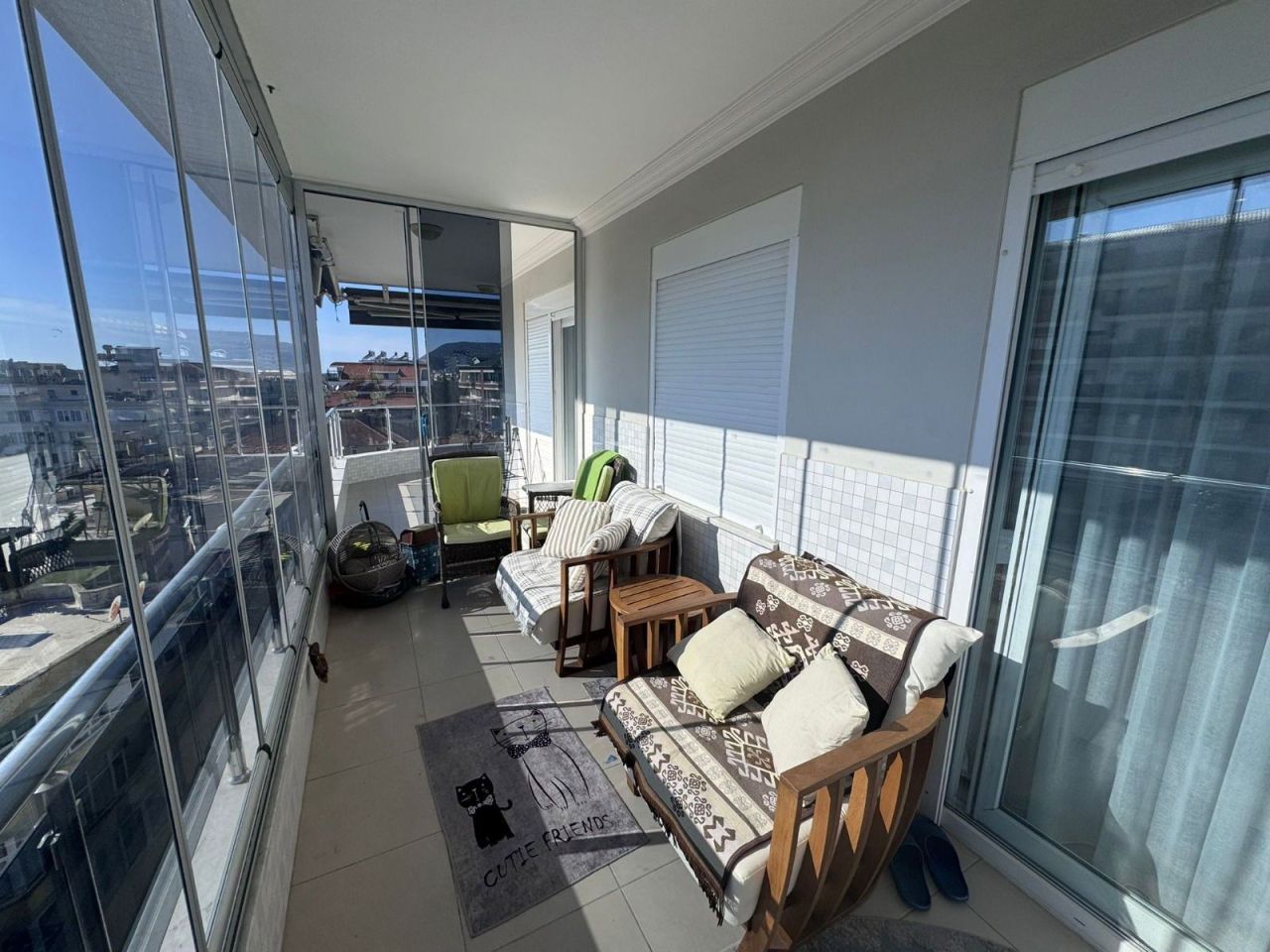 Апартаменты в Алании, Турция, 100 м² - фото 7