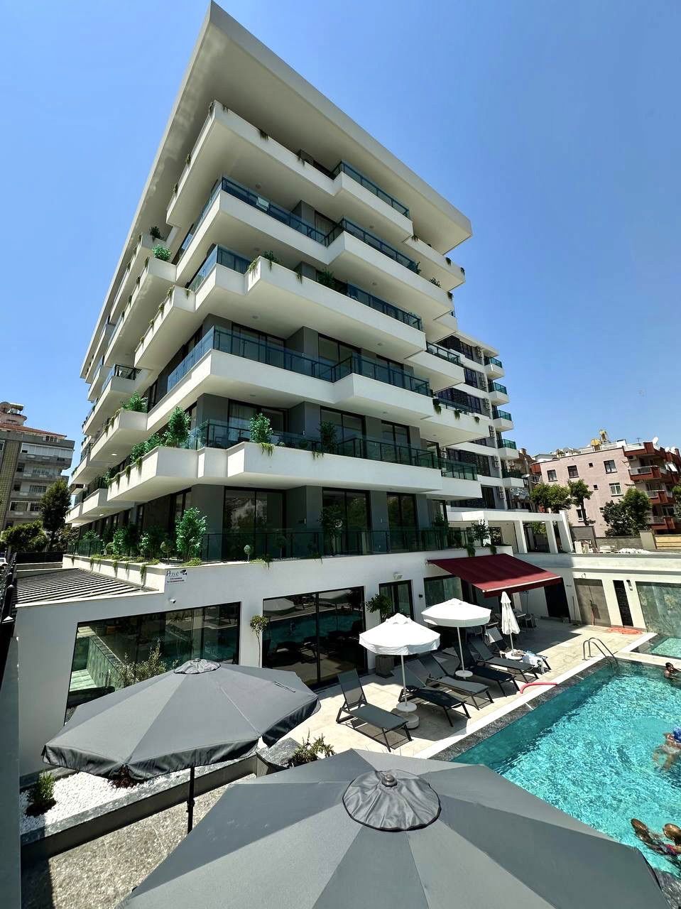 Апартаменты в Алании, Турция, 60 м² - фото 7