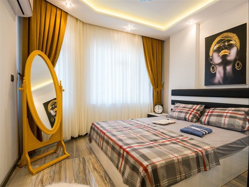 Апартаменты в Алании, Турция, 55 м² - фото 7