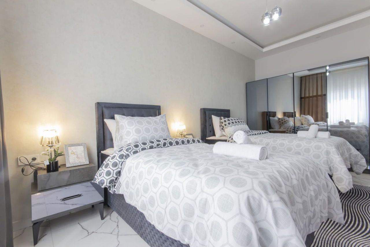 Апартаменты в Алании, Турция, 100 м² - фото 7