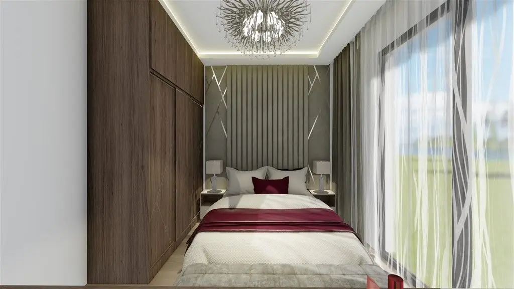 Апартаменты в Алании, Турция, 55 м² - фото 7