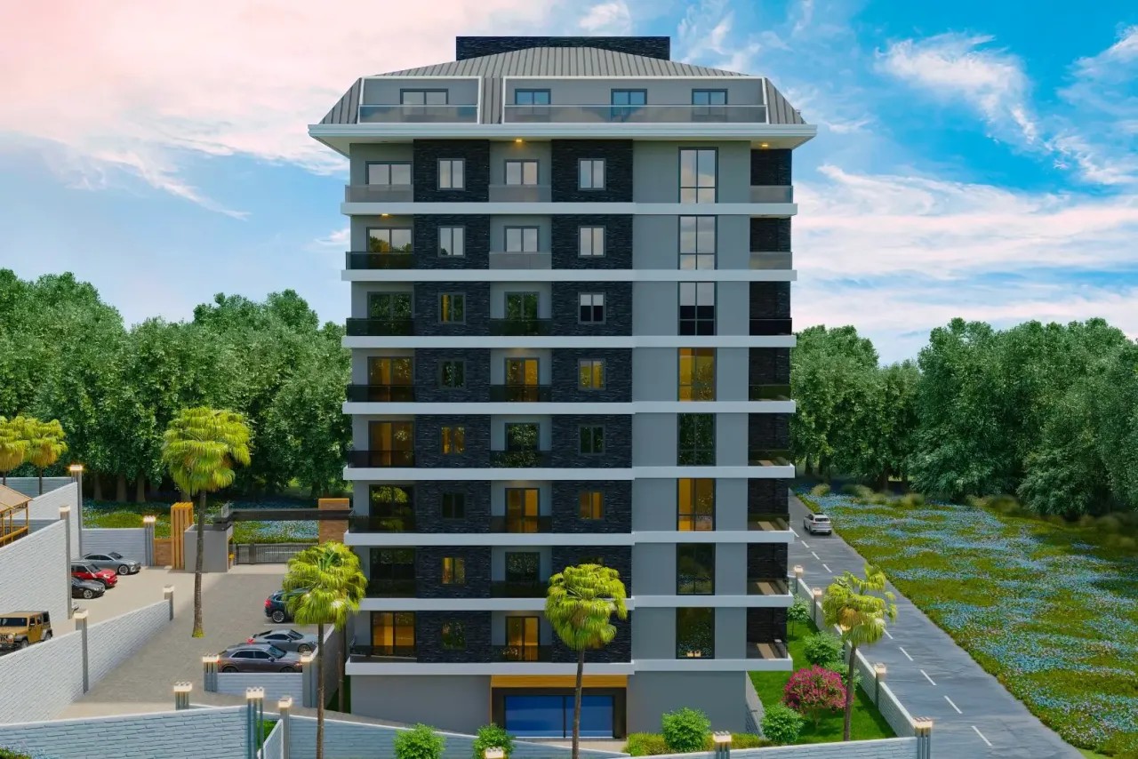 Апартаменты в Алании, Турция, 70 м² - фото 7