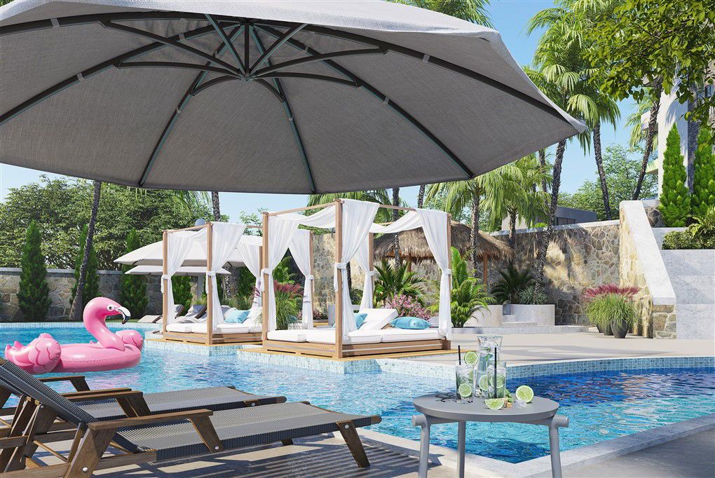 Апартаменты в Алании, Турция, 50 м² - фото 8