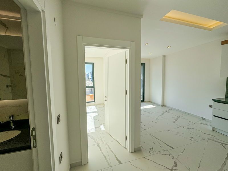 Апартаменты в Алании, Турция, 55 м² - фото 8