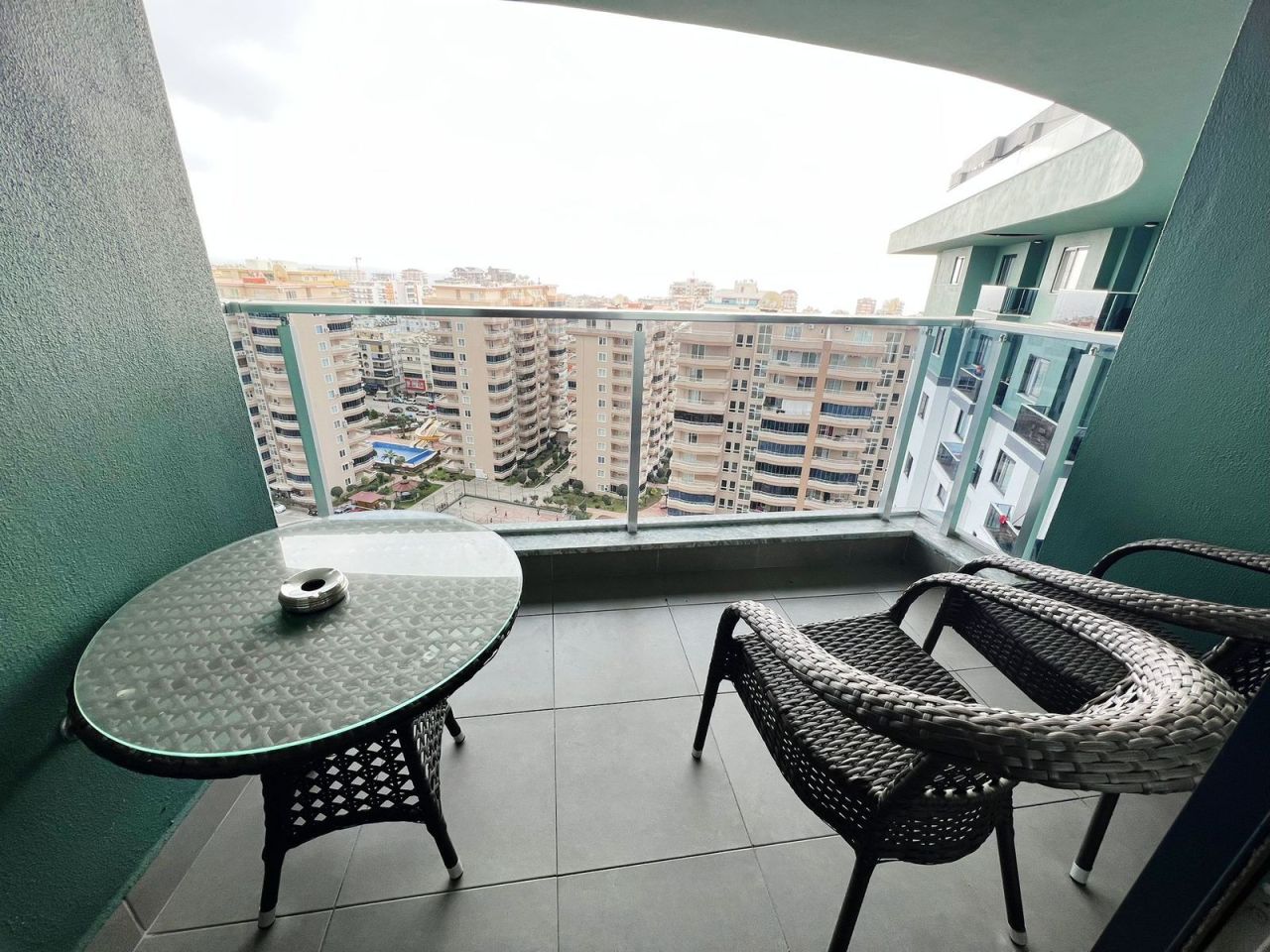 Апартаменты в Алании, Турция, 100 м² - фото 8