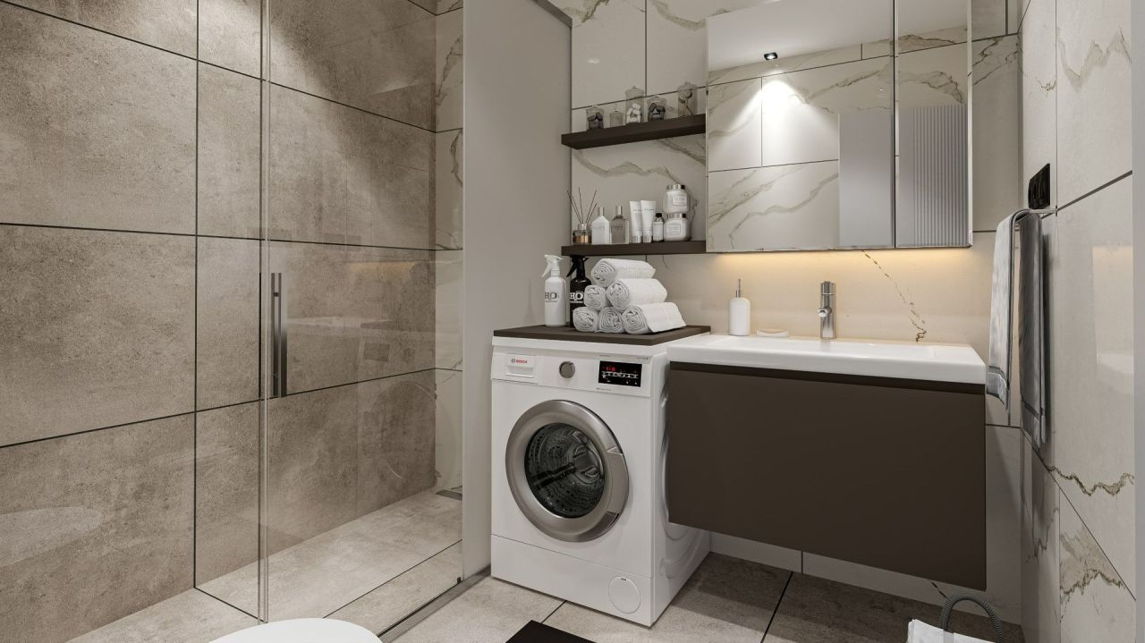 Апартаменты в Алании, Турция, 69 м² - фото 8