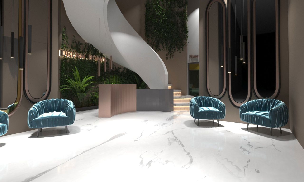 Апартаменты в Алании, Турция, 50 м² - фото 8