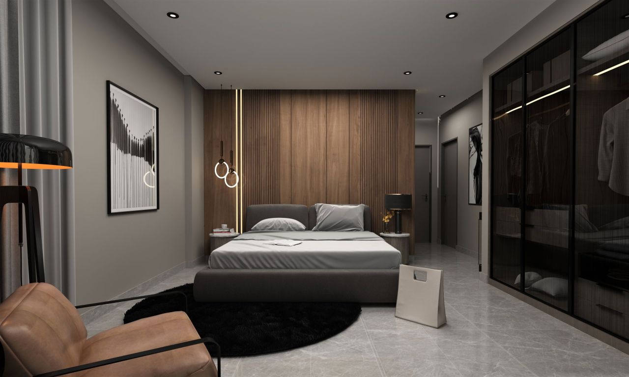 Апартаменты в Алании, Турция, 60 м² - фото 8