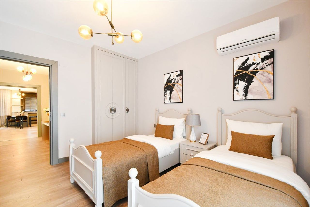 Апартаменты в Алании, Турция, 115 м² - фото 8