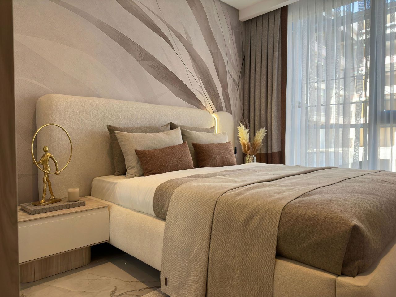 Апартаменты в Алании, Турция, 59 м² - фото 8