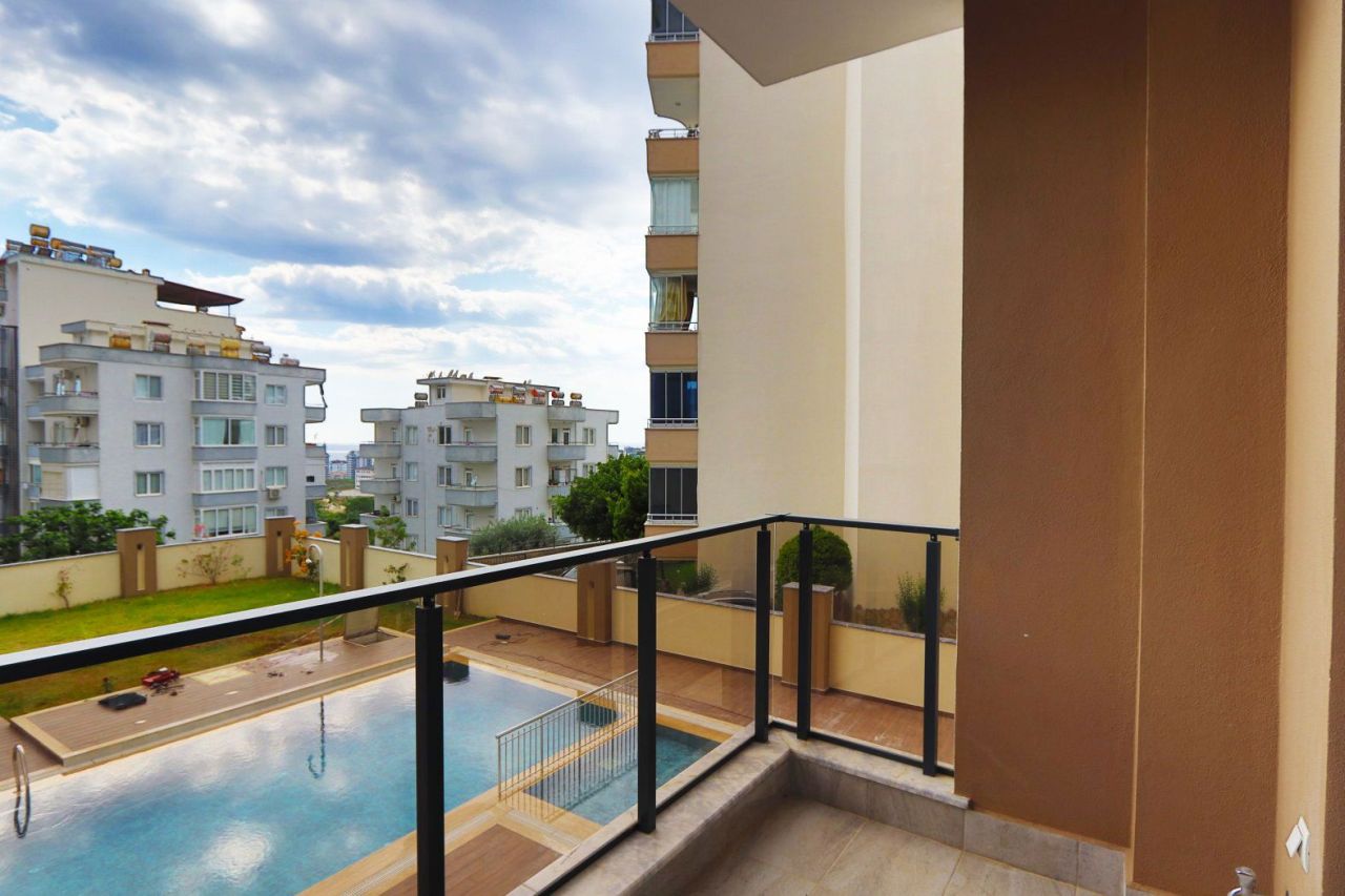 Апартаменты в Алании, Турция, 55 м² - фото 8