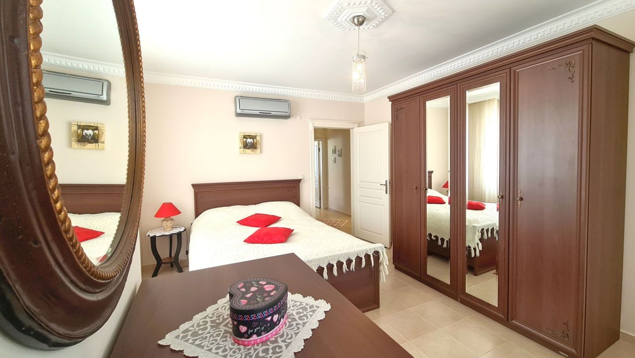 Апартаменты в Алании, Турция, 110 м² - фото 8