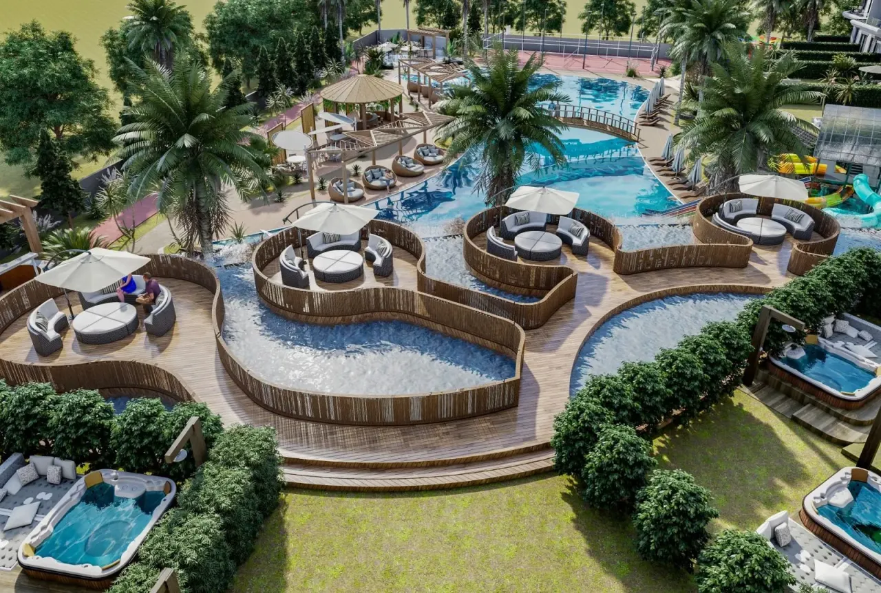 Апартаменты в Алании, Турция, 52 м² - фото 8