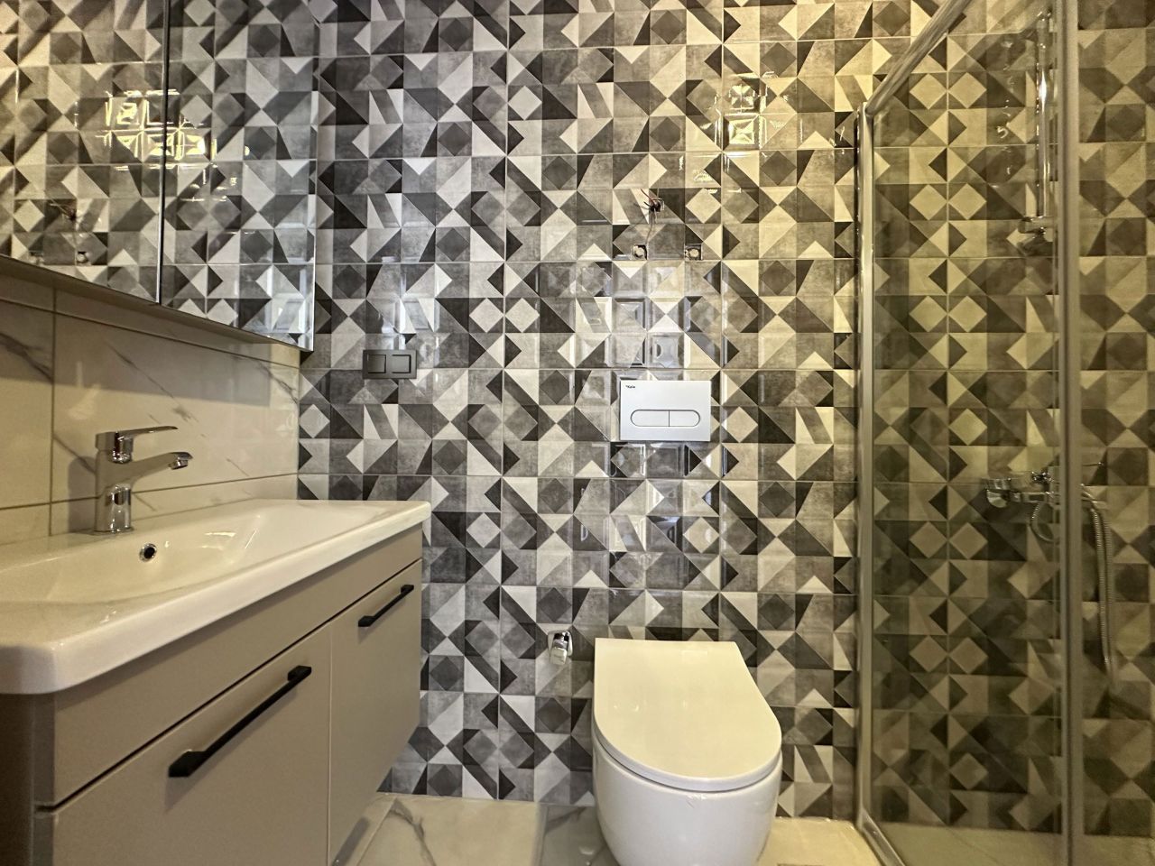 Апартаменты в Алании, Турция, 48 м² - фото 8