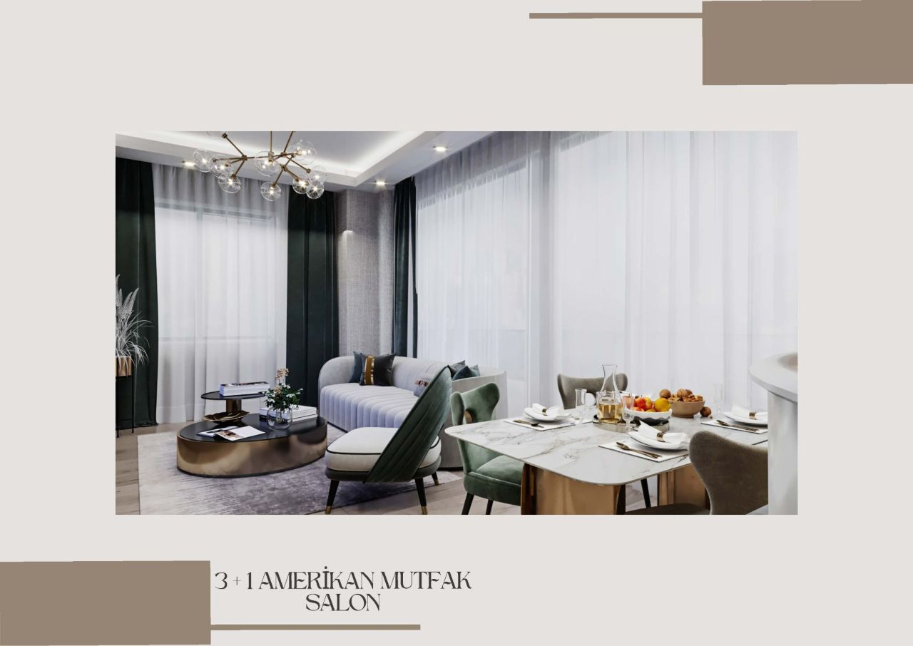 Апартаменты в Алании, Турция, 114 м² - фото 8