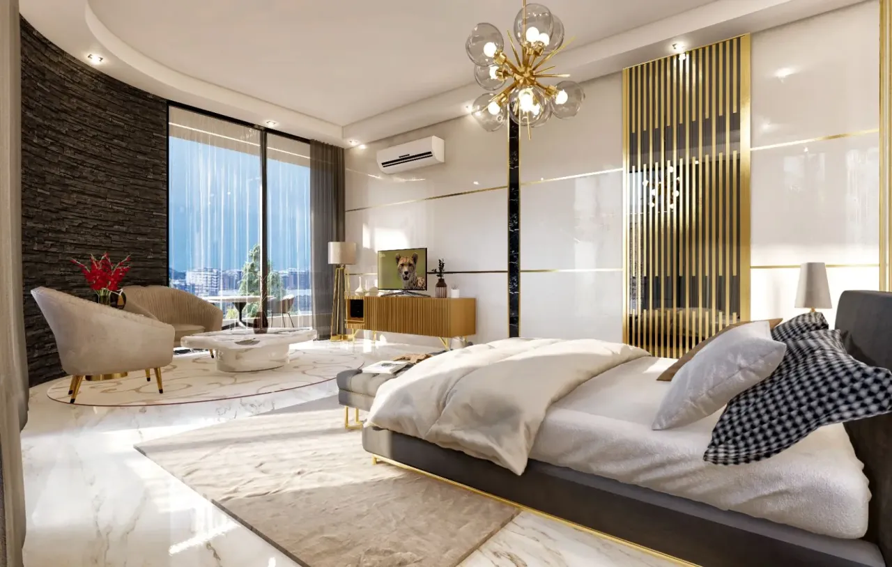 Апартаменты в Алании, Турция, 280 м² - фото 8