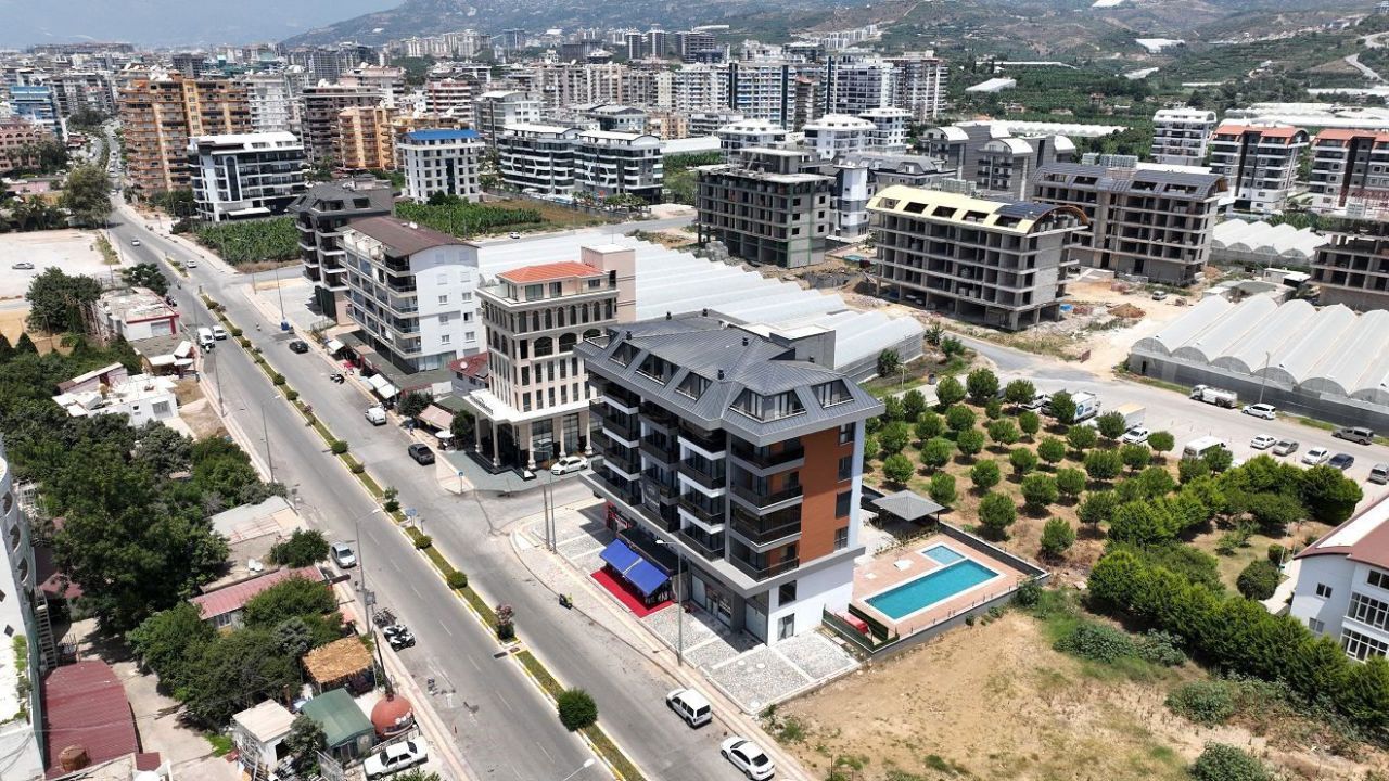 Апартаменты в Алании, Турция, 50 м² - фото 8