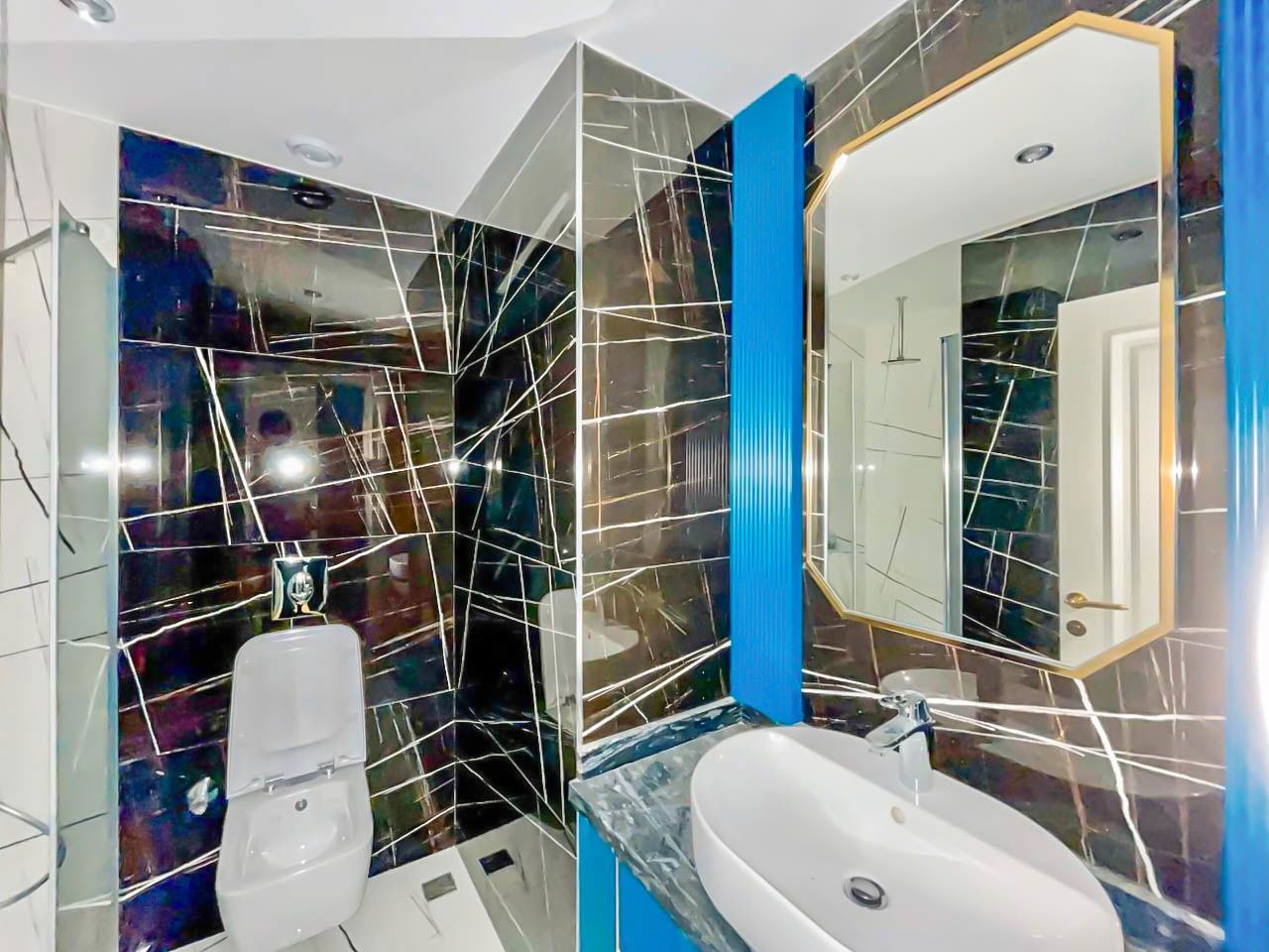 Апартаменты в Алании, Турция, 55 м² - фото 8