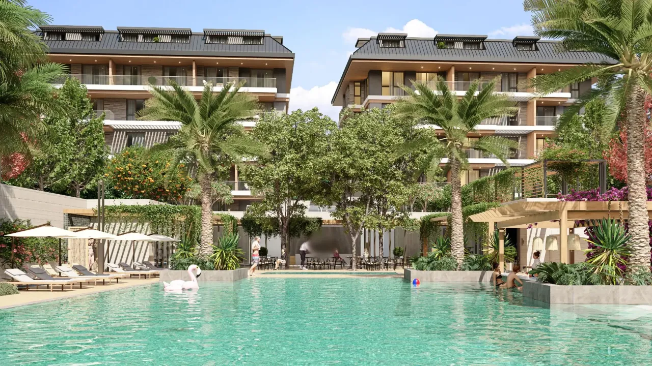 Апартаменты в Алании, Турция, 68 м² - фото 8