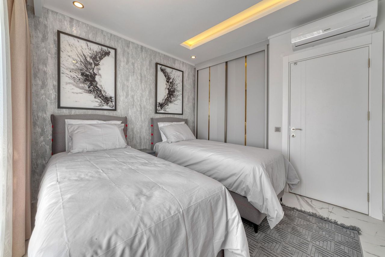 Апартаменты в Алании, Турция, 58 м² - фото 8