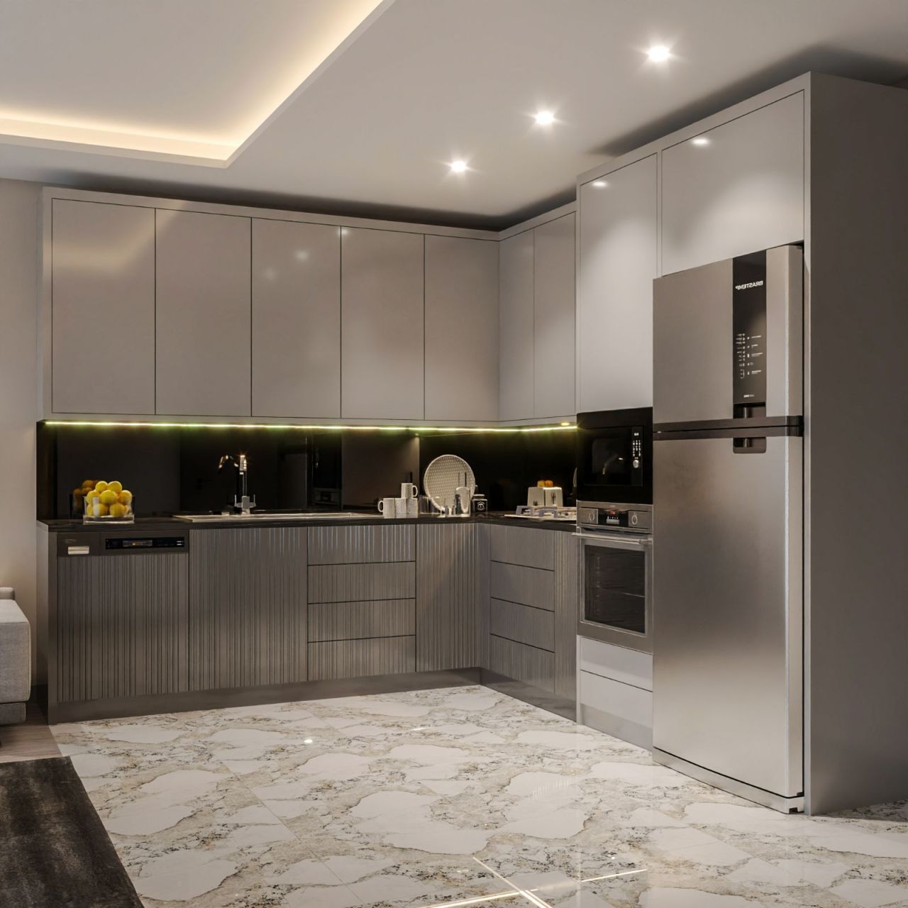 Апартаменты в Мерсине, Турция, 65 м² - фото 8