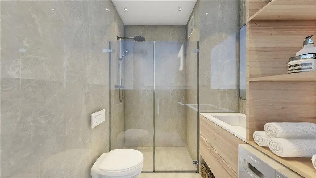 Апартаменты в Алании, Турция, 55 м² - фото 8