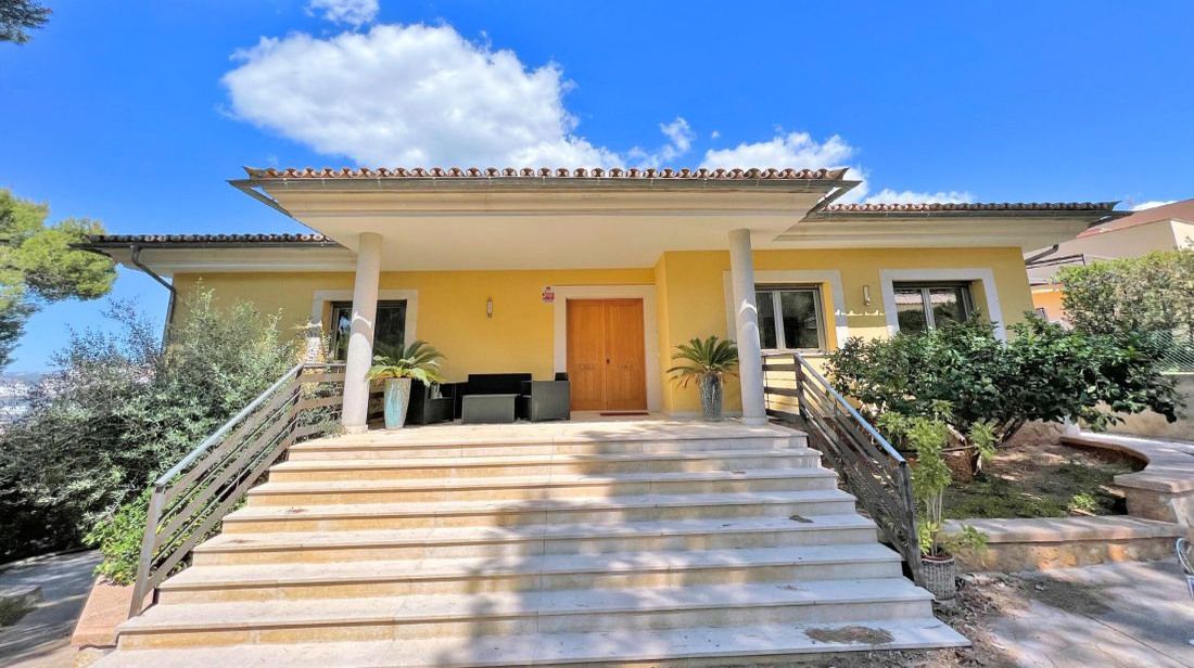 Вилла в Пальма-де-Майорке, Испания, 500 м² - фото 2