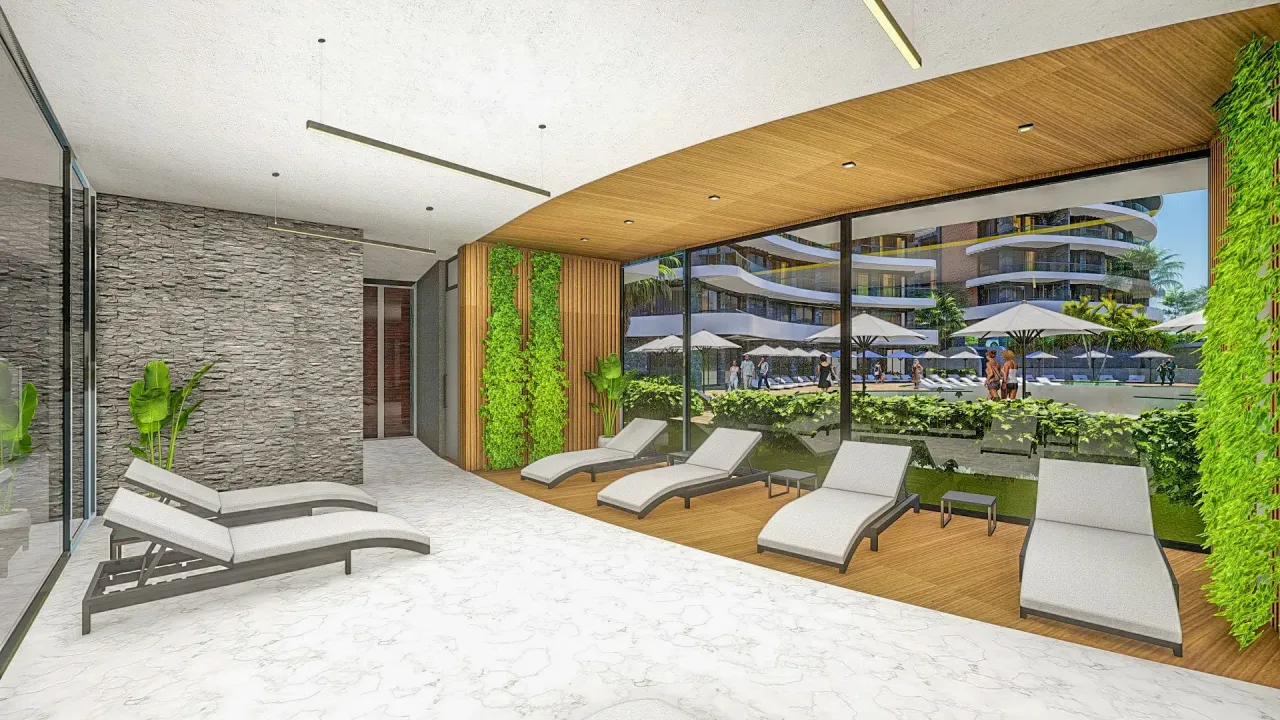 Апартаменты в Алании, Турция, 51 м² - фото 8