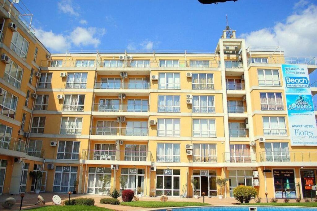 Квартира на Солнечном берегу, Болгария, 80 м² - фото 1