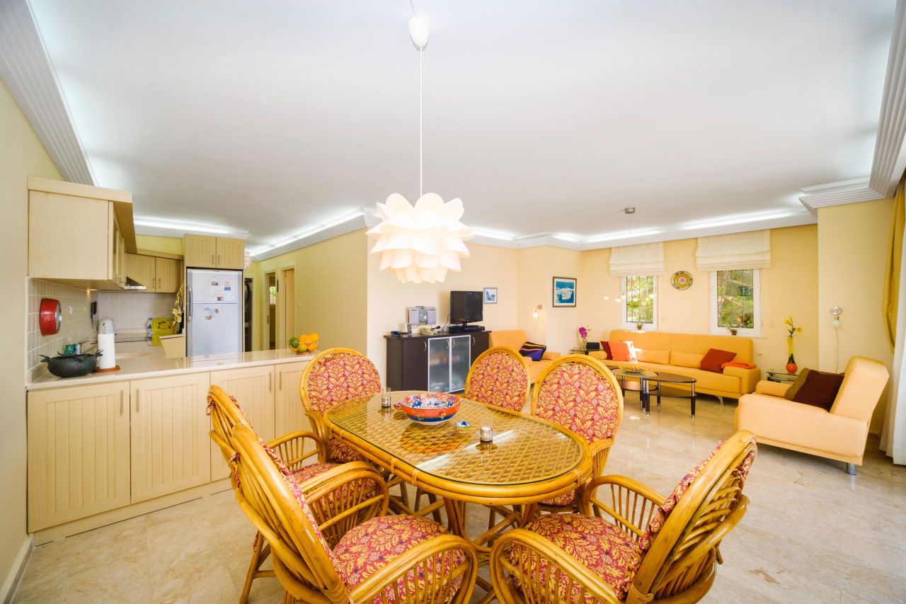 Апартаменты в Алании, Турция, 100 м² - фото 8