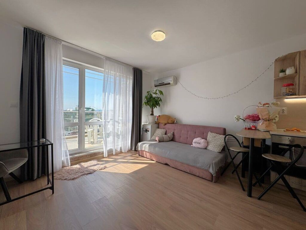 Квартира на Солнечном берегу, Болгария, 80 м² - фото 6